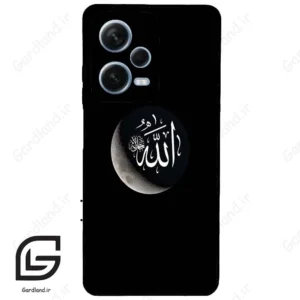 قاب گوشی شیائومی ردمی نوت 12 پرو (Redmi Note 12 Pro 5g ) طرح الله کد 2972