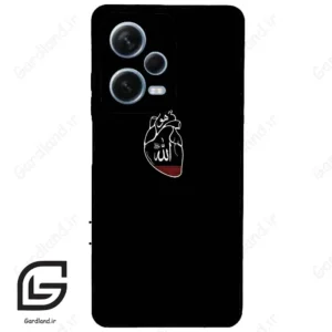 قاب گوشی شیائومی ردمی نوت 12 پرو (Redmi Note 12 Pro 5g ) طرح خدا کد 2973