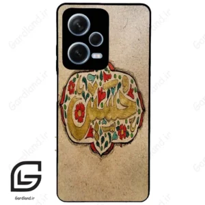 قاب گوشی شیائومی ردمی نوت 12 پرو (Redmi Note 12 Pro 5g ) طرح امام کد 2987