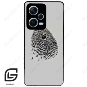 قاب گوشی شیائومی ردمی نوت 12 پرو (Redmi Note 12 Pro 5g ) طرح کعبه کد 2990