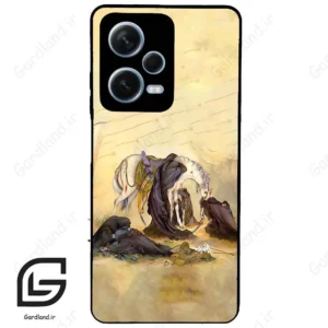 قاب گوشی شیائومی ردمی نوت 12 پرو (Redmi Note 12 Pro 5g ) طرح ظهرعاشورا کد 2999