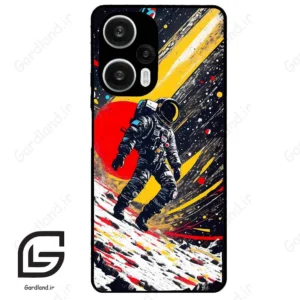 قاب گوشی شیائومی ردمی نوت 12 توربو (Redmi Note 12 Turbo ) طرح فضانورد کد 2005