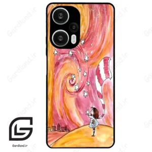 قاب گوشی شیائومی ردمی نوت 12 توربو (Redmi Note 12 Turbo ) طرح دخترانه کد 2006