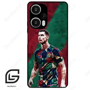 قاب گوشی شیائومی ردمی نوت 12 توربو (Redmi Note 12 Turbo ) طرح رونالدو کد 2008