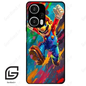قاب گوشی شیائومی ردمی نوت 12 توربو (Redmi Note 12 Turbo ) طرح سوپرماریو کد 2016