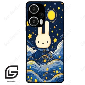 قاب گوشی شیائومی ردمی نوت 12 توربو (Redmi Note 12 Turbo ) طرح حیوانات کد 2018
