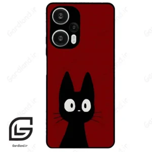 قاب گوشی شیائومی ردمی نوت 12 توربو (Redmi Note 12 Turbo ) طرح گربه کد 2020