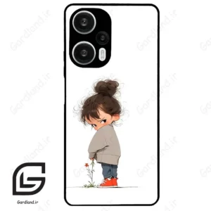 قاب گوشی شیائومی ردمی نوت 12 توربو (Redmi Note 12 Turbo ) طرح دخترانه کد 2021