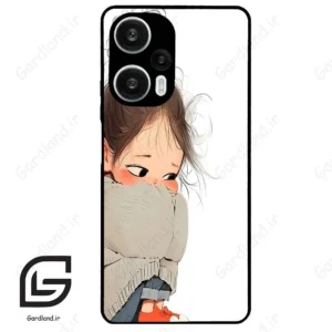قاب گوشی شیائومی ردمی نوت 12 توربو (Redmi Note 12 Turbo ) طرح دخترانه کد 2024