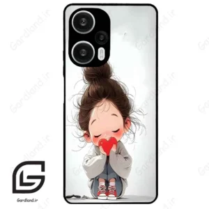 قاب گوشی شیائومی ردمی نوت 12 توربو (Redmi Note 12 Turbo ) طرح دخترانه کد 2025