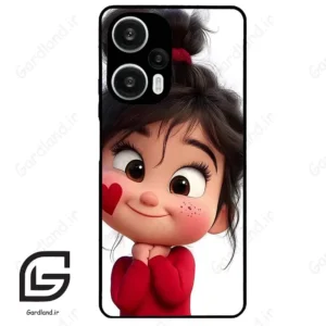 قاب گوشی شیائومی ردمی نوت 12 توربو (Redmi Note 12 Turbo ) طرح دخترانه کد 2026