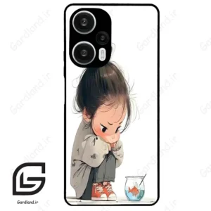 قاب گوشی شیائومی ردمی نوت 12 توربو (Redmi Note 12 Turbo ) طرح دخترانه کد 2028