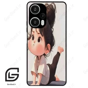 قاب گوشی شیائومی ردمی نوت 12 توربو (Redmi Note 12 Turbo ) طرح دخترانه کد 2029