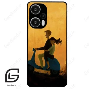 قاب گوشی شیائومی ردمی نوت 12 توربو (Redmi Note 12 Turbo ) طرح فانتزی کد 2034