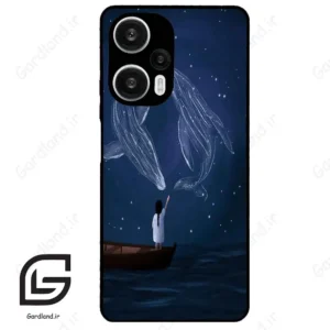 قاب گوشی شیائومی ردمی نوت 12 توربو (Redmi Note 12 Turbo ) طرح فانتزی کد 2035
