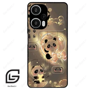 قاب گوشی شیائومی ردمی نوت 12 توربو (Redmi Note 12 Turbo ) طرح خرس کد 2040