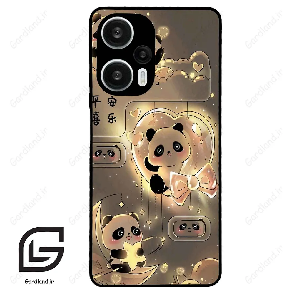 قاب گوشی شیائومی ردمی نوت 12 توربو (Redmi Note 12 Turbo ) طرح خرس کد 2040
