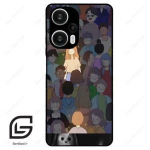 قاب گوشی شیائومی ردمی نوت 12 توربو (Redmi Note 12 Turbo ) طرح فانتزی کد 2043