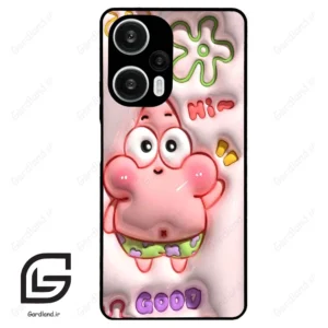 قاب گوشی شیائومی ردمی نوت 12 توربو (Redmi Note 12 Turbo ) طرح پاتریک کد 2048