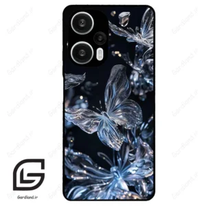 قاب گوشی شیائومی ردمی نوت 12 توربو (Redmi Note 12 Turbo ) طرح پروانه کد 2049