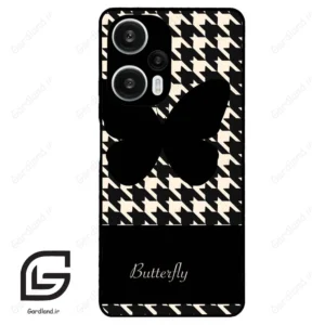 قاب گوشی شیائومی ردمی نوت 12 توربو (Redmi Note 12 Turbo ) طرح پروانه کد 2051