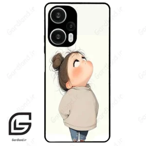 قاب گوشی شیائومی ردمی نوت 12 توربو (Redmi Note 12 Turbo ) طرح دختر کد 2057