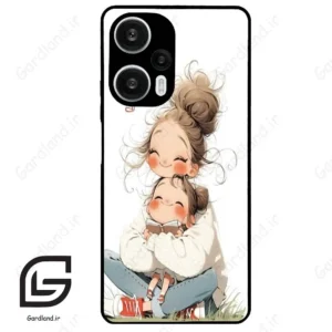 قاب گوشی شیائومی ردمی نوت 12 توربو (Redmi Note 12 Turbo ) طرح مادر کد 2058