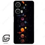 قاب گوشی شیائومی ردمی نوت 12 توربو (Redmi Note 12 Turbo ) طرح کهکشان کد 2062