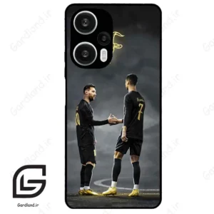 قاب گوشی شیائومی ردمی نوت 12 توربو (Redmi Note 12 Turbo ) طرح مسی کد 2069