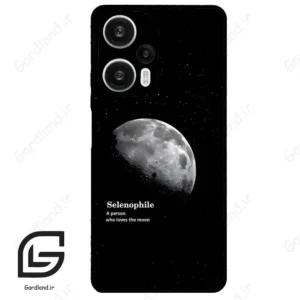 قاب گوشی شیائومی ردمی نوت 12 توربو (Redmi Note 12 Turbo ) طرح ماه کد 2070