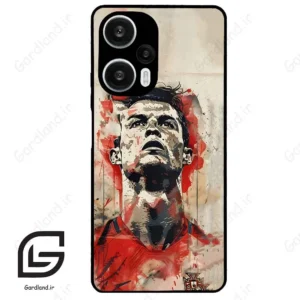 قاب گوشی شیائومی ردمی نوت 12 توربو (Redmi Note 12 Turbo ) طرح رونالدو کد 2072