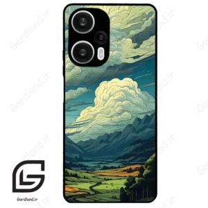 قاب گوشی شیائومی ردمی نوت 12 توربو (Redmi Note 12 Turbo ) طرح طبیعت کد 2074