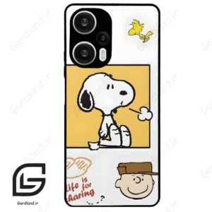 قاب گوشی شیائومی ردمی نوت 12 توربو (Redmi Note 12 Turbo ) طرح اسنوپی کد 2076