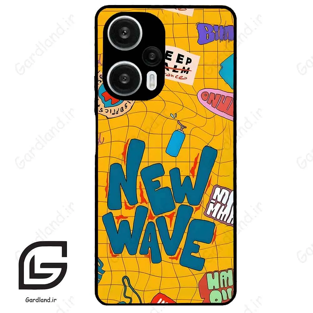 قاب گوشی شیائومی ردمی نوت 12 توربو (Redmi Note 12 Turbo ) طرح فانتزی کد 2077