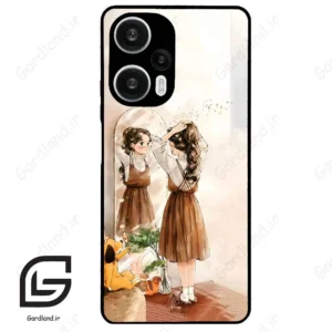 قاب گوشی شیائومی ردمی نوت 12 توربو (Redmi Note 12 Turbo ) طرح دخترانه کد 2078