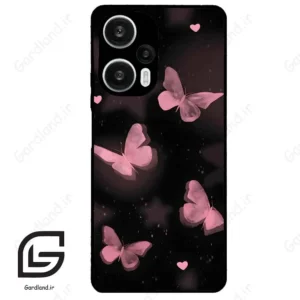 قاب گوشی شیائومی ردمی نوت 12 توربو (Redmi Note 12 Turbo ) طرح پروانه کد 2080
