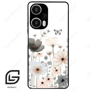 قاب گوشی شیائومی ردمی نوت 12 توربو (Redmi Note 12 Turbo ) طرح گل کد 2081