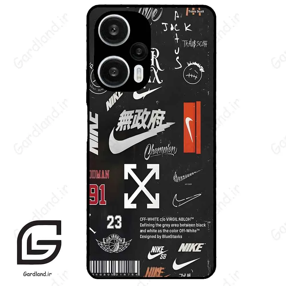 قاب گوشی شیائومی ردمی نوت 12 توربو (Redmi Note 12 Turbo ) طرح خفن کد 2083