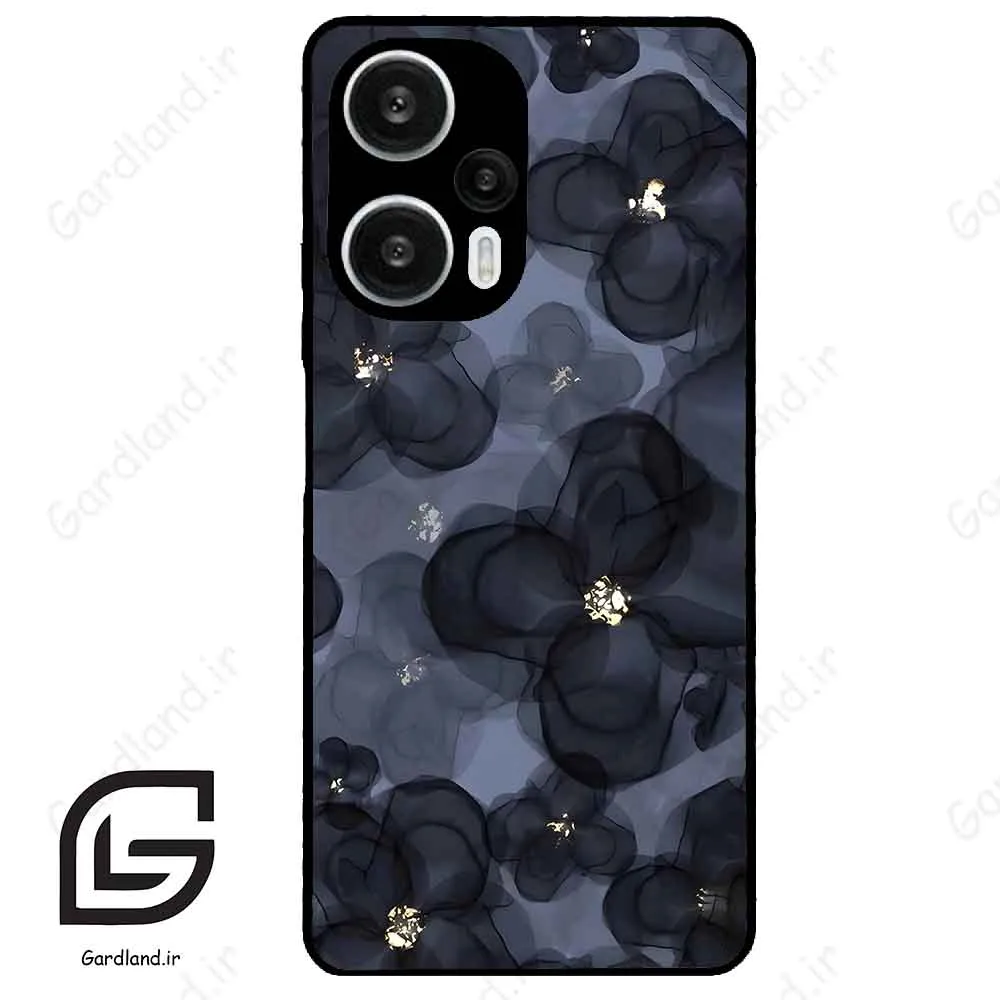 قاب گوشی شیائومی ردمی نوت 12 توربو (Redmi Note 12 Turbo ) طرح گل کد 2084