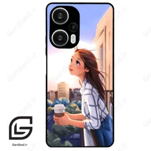 قاب گوشی شیائومی ردمی نوت 12 توربو (Redmi Note 12 Turbo ) طرح دخترانه کد 2086