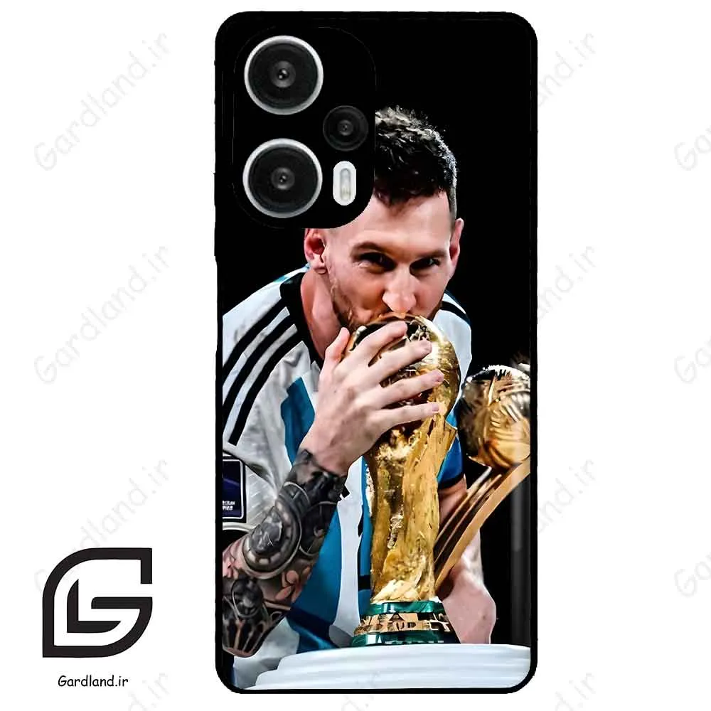 قاب گوشی شیائومی ردمی نوت 12 توربو (Redmi Note 12 Turbo ) طرح لیونل کد 2087