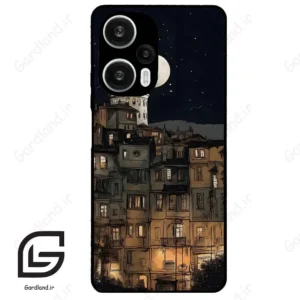 قاب گوشی شیائومی ردمی نوت 12 توربو (Redmi Note 12 Turbo ) طرح شهر کد 2090