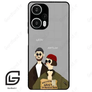 قاب گوشی شیائومی ردمی نوت 12 توربو (Redmi Note 12 Turbo ) طرح لئون کد 2094