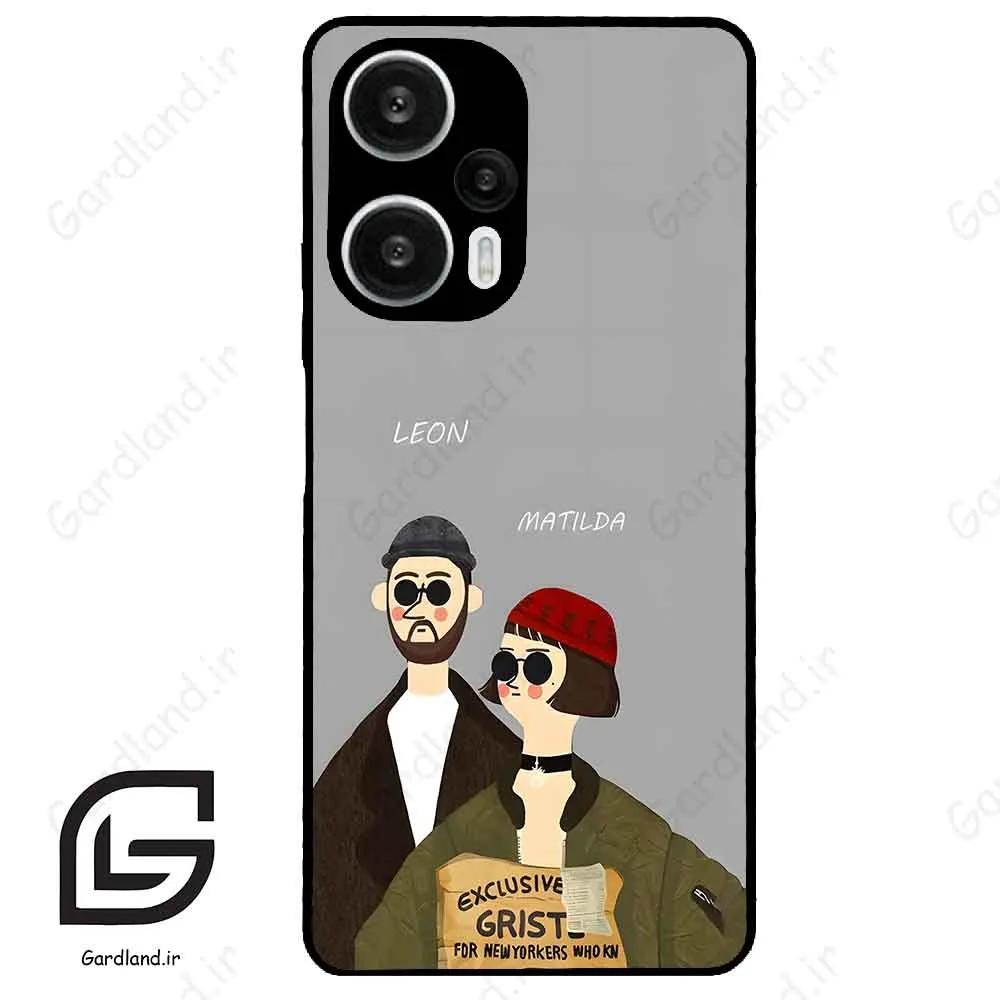 قاب گوشی شیائومی ردمی نوت 12 توربو (Redmi Note 12 Turbo ) طرح لئون کد 2094