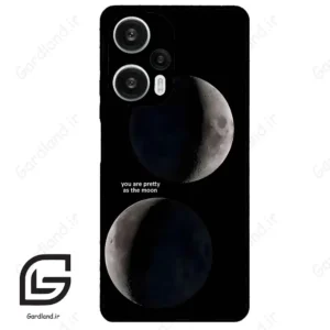 قاب گوشی شیائومی ردمی نوت 12 توربو (Redmi Note 12 Turbo ) طرح ماه کد 2099