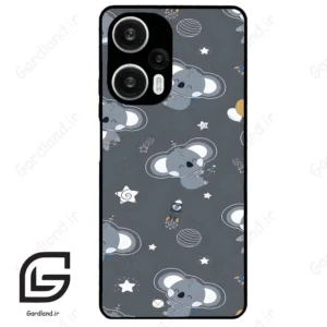 قاب گوشی شیائومی ردمی نوت 12 توربو (Redmi Note 12 Turbo ) طرح کوالا کد 2101