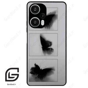 قاب گوشی شیائومی ردمی نوت 12 توربو (Redmi Note 12 Turbo ) طرح پروانه کد 2103