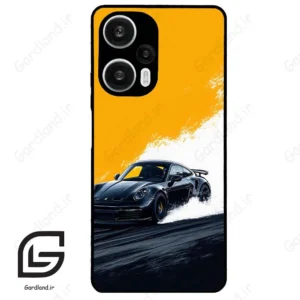 قاب گوشی شیائومی ردمی نوت 12 توربو (Redmi Note 12 Turbo ) طرح پورشه کد 2104