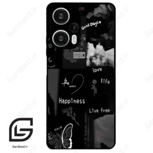 قاب گوشی شیائومی ردمی نوت 12 توربو (Redmi Note 12 Turbo ) طرح خفن کد 2110