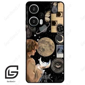 قاب گوشی شیائومی ردمی نوت 12 توربو (Redmi Note 12 Turbo ) طرح دخترانه کد 2111